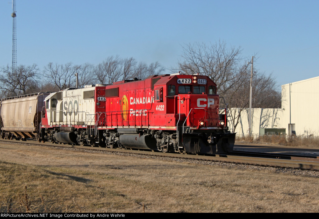 G67 heads back east for its home base of Milwaukee